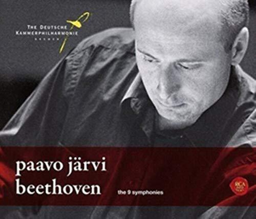 Beethoven: Complete Symphonies (Paavo Järvi, Deutsche Kammerphilharmonie Bremen) - 5 CD