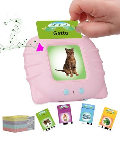 Schede Flash Parlanti per Bambini: Impara Giocando!