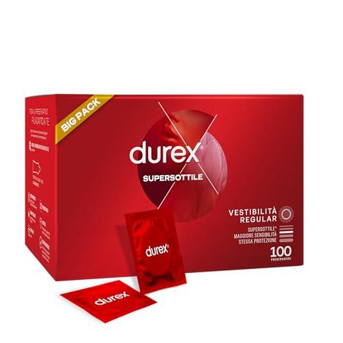 Durex SuperSottile 100 Profilattici