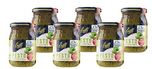 Biffi Pesto 100% Vegetale - Multipack 6x190g