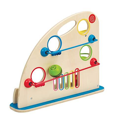 Hape E0430 Roller Derby Pista per Biglie Multicolore