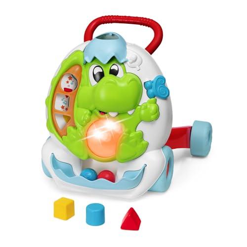 Chicco Gioco Primipassi Dinosauro 2 in 1