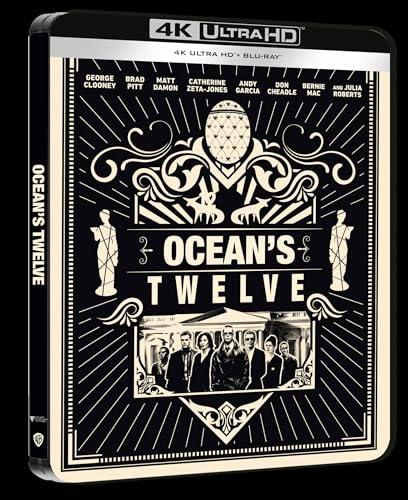 Ocean's Twelve (4K Ultra HD + Blu-ray) Steelbook