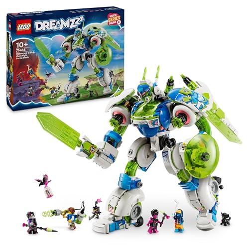LEGO DREAMZzz Battle Mech di Mateo e Z-Blob 71485