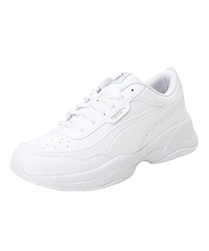 PUMA Cilia Mode, Sneaker Donna, Puma White Puma Silver, 39 EU