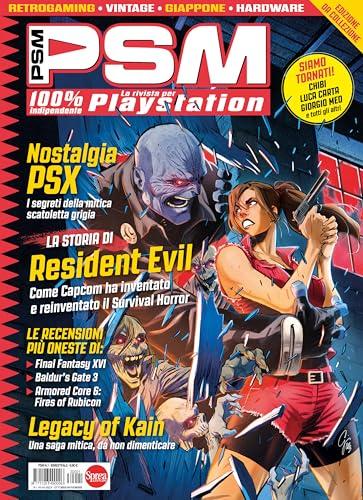 PSM - Rivista di Videogiochi Retrogaming e Attualità