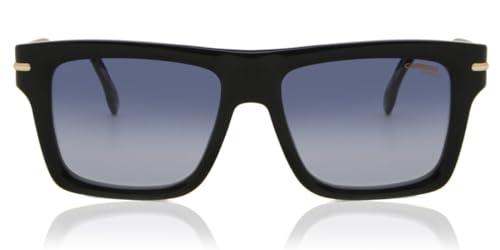 CARRERA 305/S Occhiali da Sole, Nero Rigato, 54 Unisex Adulto