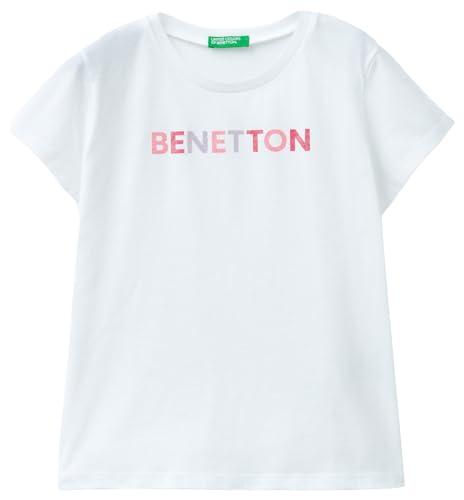 T-shirt United Colors of Benetton Manica Corta Multicolor Glitter