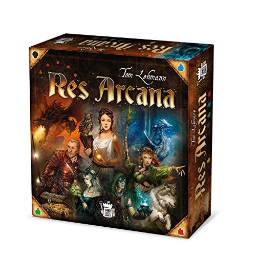 Res Arcana: Edizione Italiana - Asmodee, Gioco di Carte per Maghi Astuti