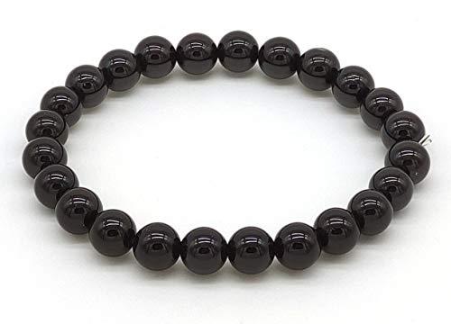 Bracciale Tormalina Unisex Pietre Dure Naturali Artigianale