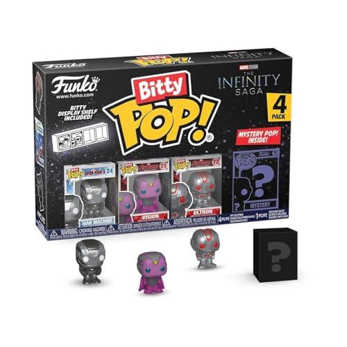Funko Bitty Pop! Marvel - Iron Man 4PK