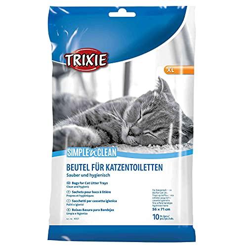 Trixie - Sacchetti per Lettiera per Gatti, Misura XL, 10 Pezzi