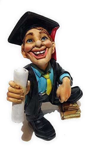 Caricatura Il Laureato: Mestiere, Professione, Sport