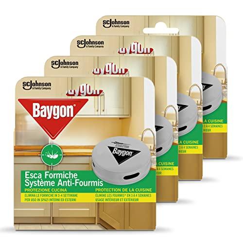 Baygon Esca Formiche - Confezione da 4