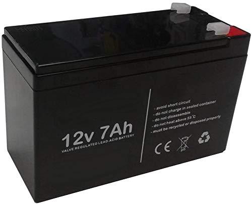 Batteria al Piombo Ricaricabile 12V 7Ah ANFEL