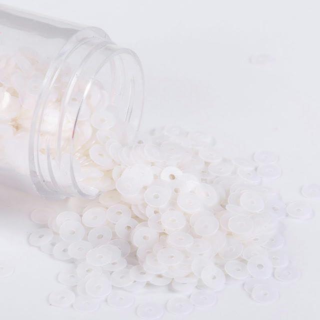Paillettes Sfuse EFARMA - Bianco, 4mm, 10g