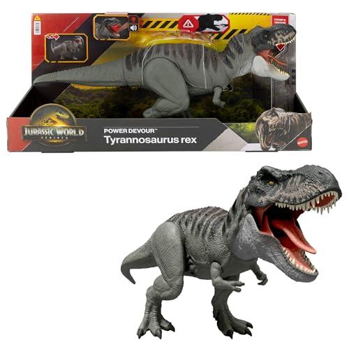 Mattel Jurassic World La Rinascita, T-Rex Divoratore Giurassico