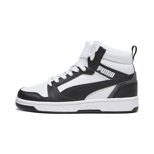 PUMA Rebound V6 Mid Jr, Scarpe da ginnastica Unisex - Bambini e ragazzi