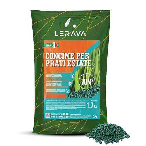 LERAVA ESTATE concime prato estate