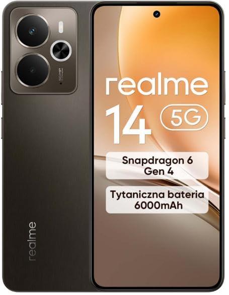 Realme 14 5G 12GB/256GB Marrone Metallico