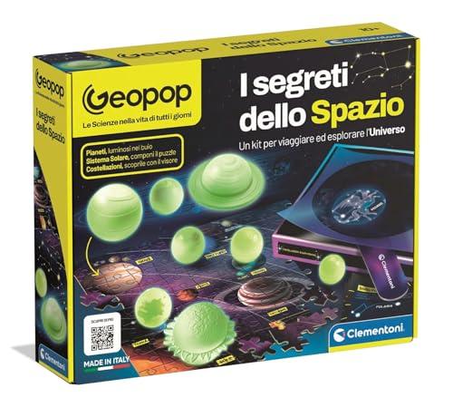 Clementoni x Geopop - Segreti dello Spazio, Puzzle 150 Pezzi