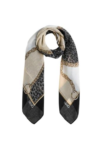 Foulard Liu Jo Better con Catene Black