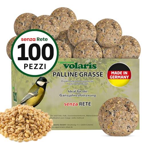 Eggersmann Volaris 100 Gomitoli di Cince Senza Rete, 9 kg