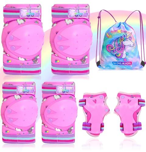 Unicorno Protezioni Set per Bambini 6 in 1