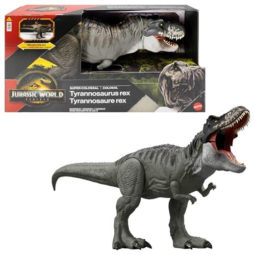 Mattel Jurassic World La Rinascita - T-Rex Super Colossale