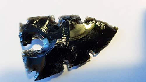 Animus Imperat Punta di freccia in ossidiana dentellata