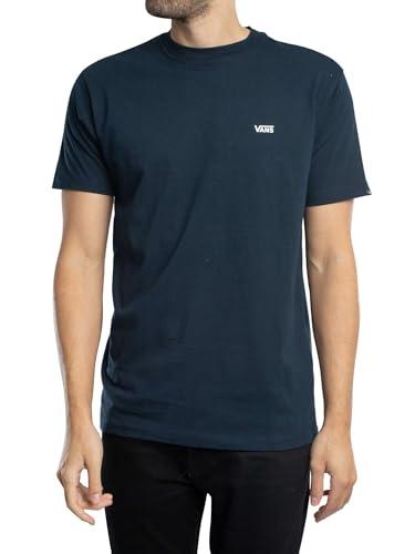 Vans Left Chest Logo Tee - Maglietta Uomo Blu Navy