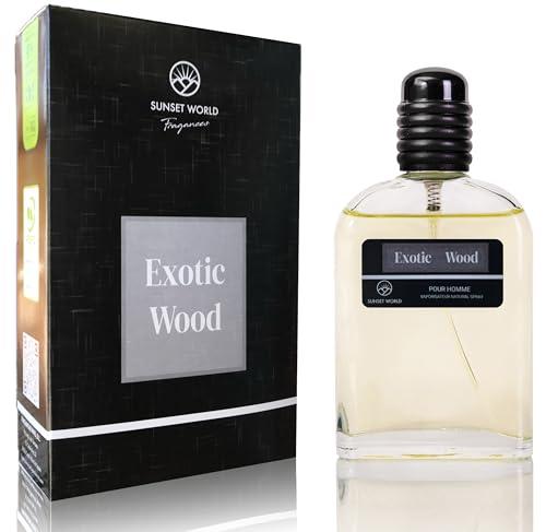 Exotic Wood - Compatibile con Oud Wood di Tom Ford - Acqua di Colonia Intense 100ml