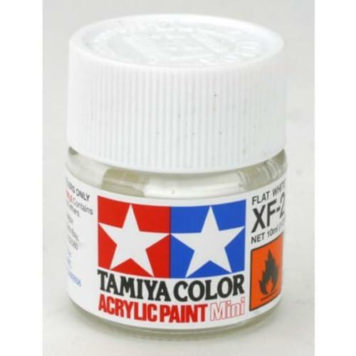 Tamiya Acrilico Opaco XF-2 Bianco Gesso 10ml