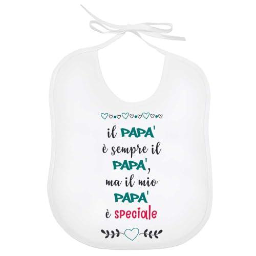 La Ruotante Bavaglino Papà Miglior Mondo