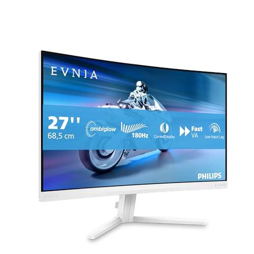 PHILIPS Evnia 27M2C5201L Monitor Gaming Curvo FHD 27 Pollici 180Hz