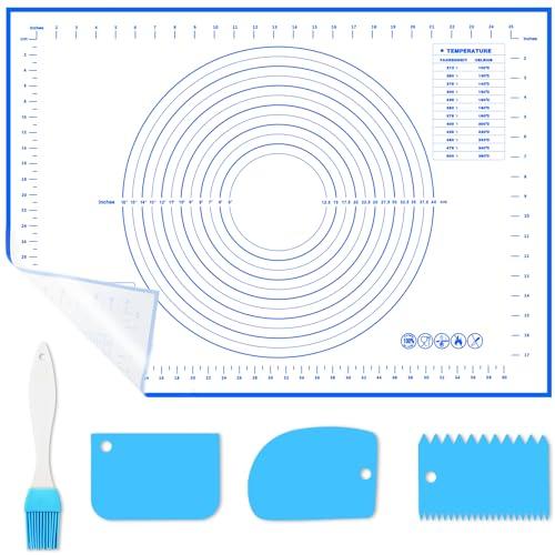WECUTE Spianatoia in Silicone Antiscivolo con Accessori