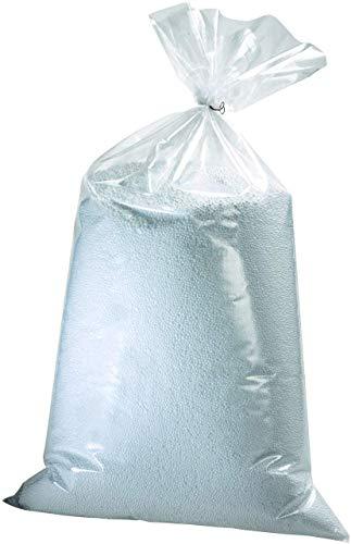 Bepouf - Sacco di Perle di Polistirolo Espanso per Riempimento Pouf, Poltrone e Cuscini - 250 Litri