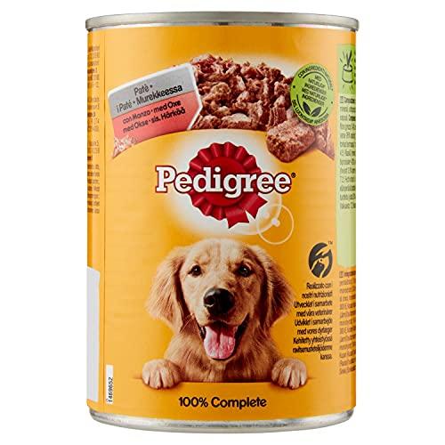 Pedigree Umido Manzo per Cani Adulti - Lattina da 405g