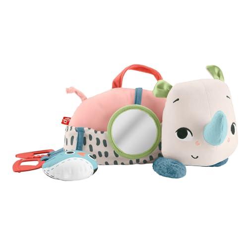 Fisher-Price - Baby Rino Giochi sul Pancino