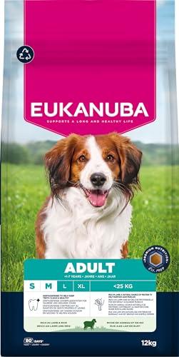 Eukanuba Agnello e Riso - Alimento Secco per Cani di Taglia Piccola e Media