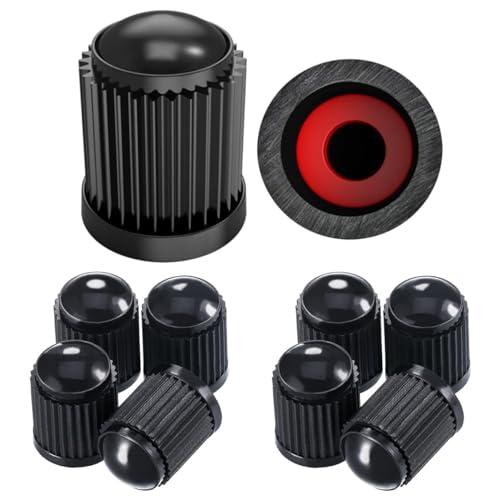 Pitlane Performance® 10 Tappi Coprivalvola per Pneumatici - Neri