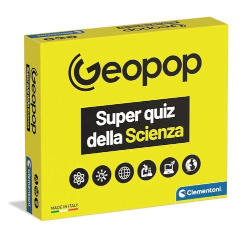 Clementoni x Geopop - Il Super Quiz della Scienza