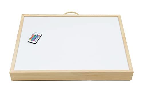 Tavolo Luminoso Montessori Personalizzabile R-Crea