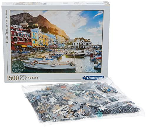 Clementoni High Quality Collection Puzzle 1500 Pezzi - Multicolore