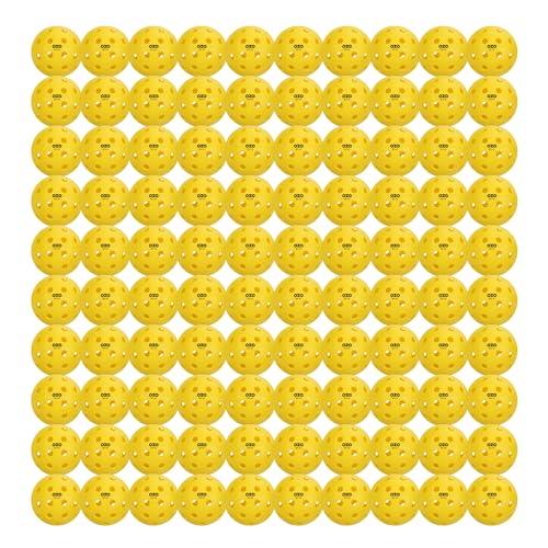 OZO Pickleball - Set di 100 Palline Outdoor Approvate USAPA