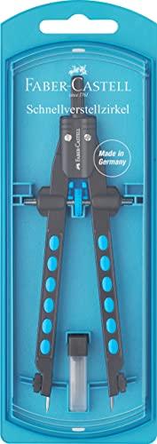 Faber-Castell Compasso di Precisione Pearl Blue