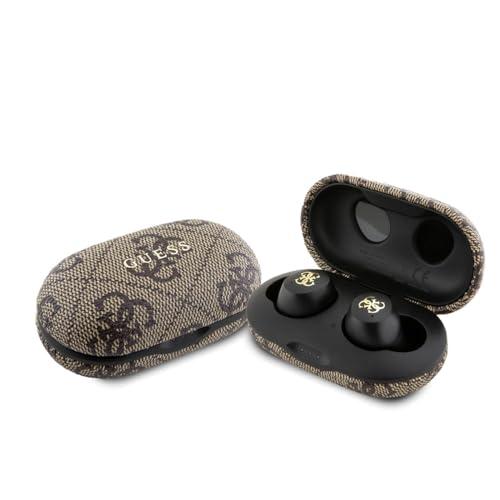 CG MOBILE Guess TWS - Auricolari ENC 4G, Marroni