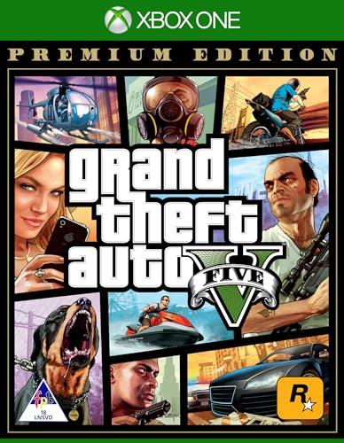 Grand Theft Auto V Premium Edition Xbox One