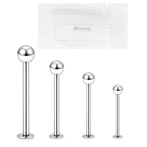 Piercing Labret Acciaio Chirurgico Sterile - WARRIOR