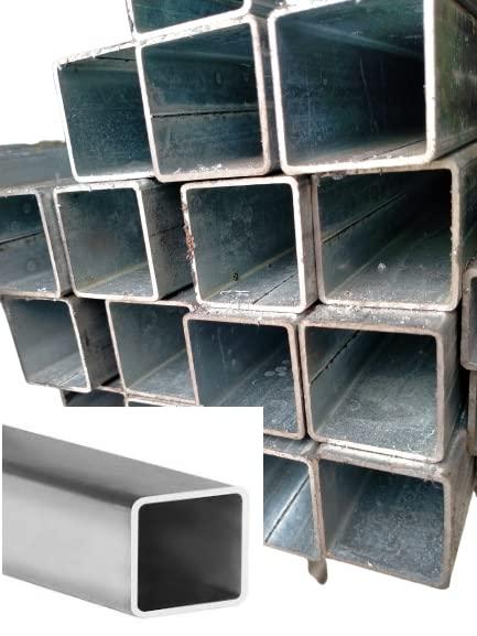 TUBOLARE PROFILO SCATOLATO QUADRATO FERRO QUADRO BARRA VARIE MISURE (30X30X2 MT 2)